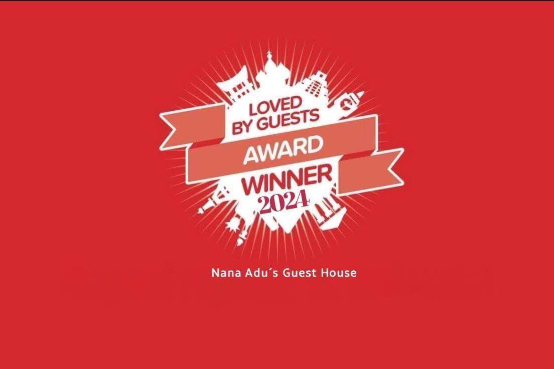 Nana Adu Guest House Koforidua Exteriör bild